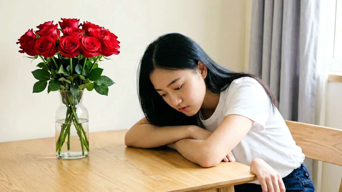 冲田杏梨无码早期作品拍摄风格示意，以室内自然光场景为主，呈现写实素人感演绎氛围